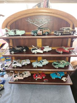 Franklin Mint Classic Cars of the 50's