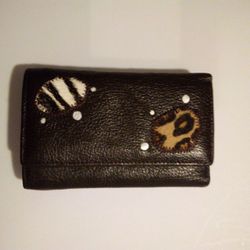 Brown Leather Wallet 