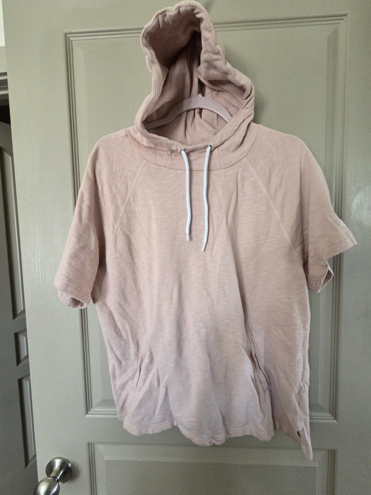 Short Sleeve Hoodie Reebok