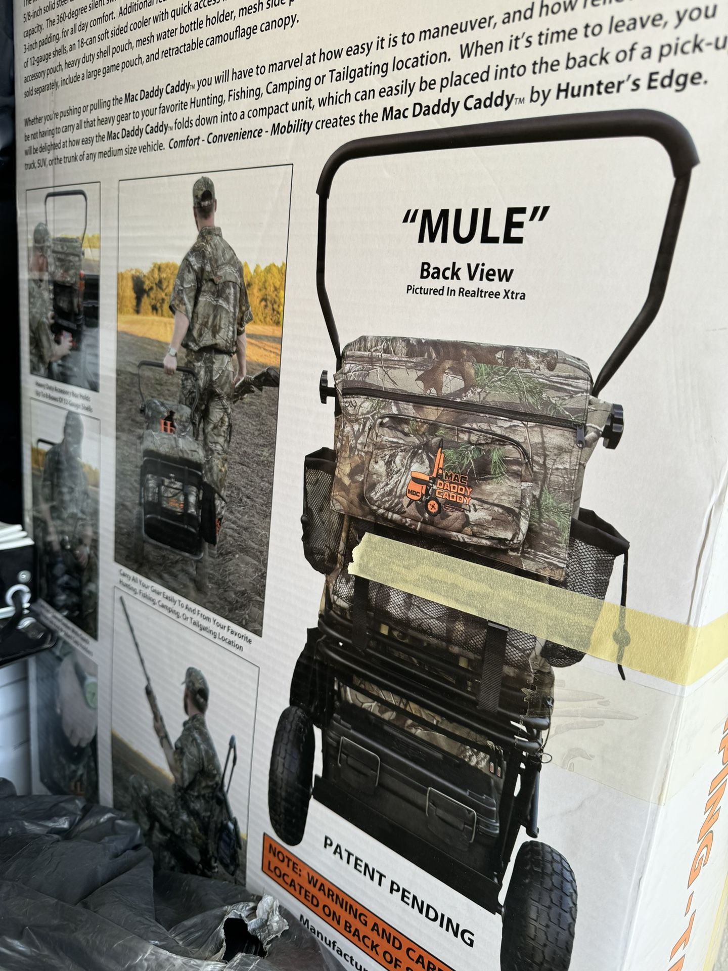Mac Daddy Caddy “mule”