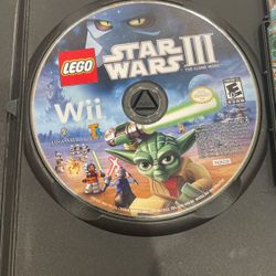 Lego Star Wars III The Clone Wars Nintendo Wii