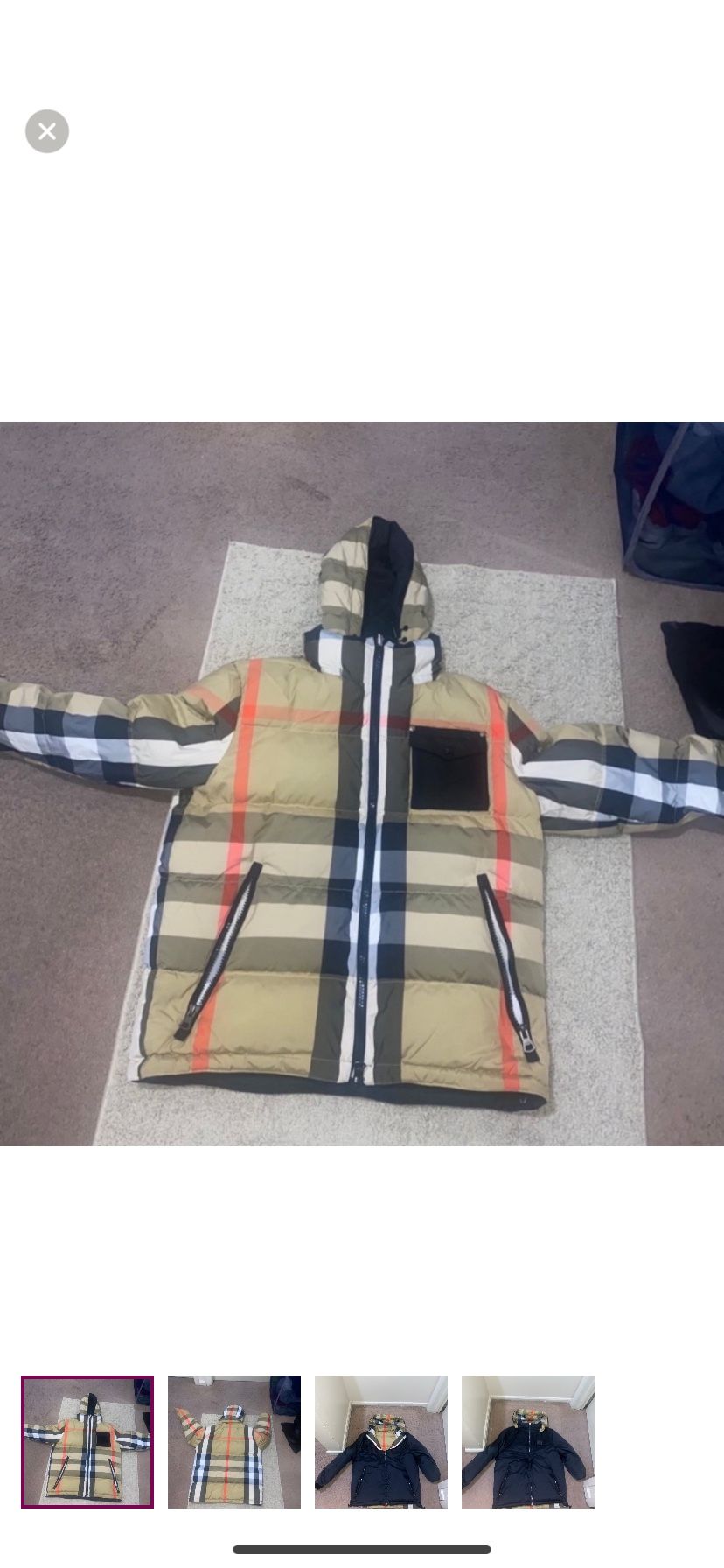 Burberry Jacket 