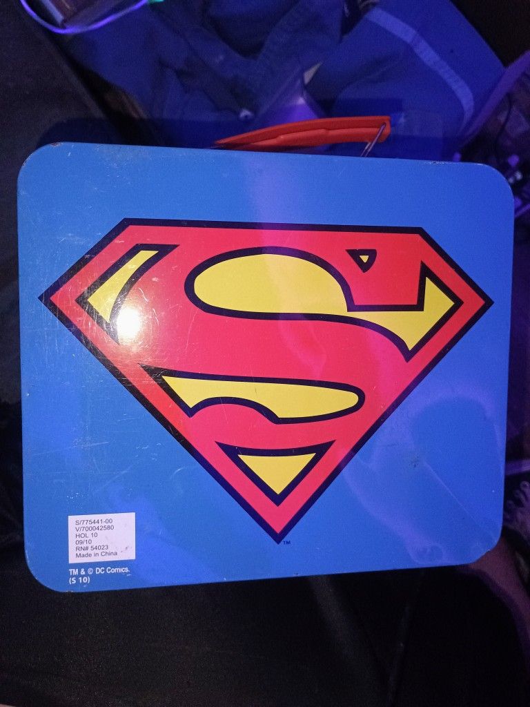 Collectable Metal Lunch Box