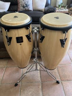 LP Aspire Congas Like New $379