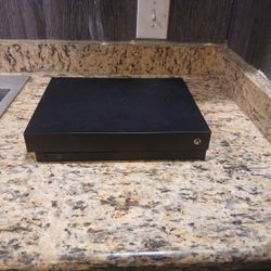 Black Xbox One X