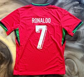 Ronaldo Portugal Sizes S-XXL