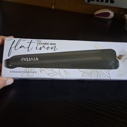 ceramic mini flat iron