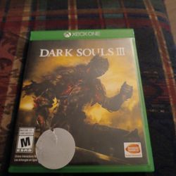DARK SOULS III Standard Edition (Xbox One 2016) Video Game 