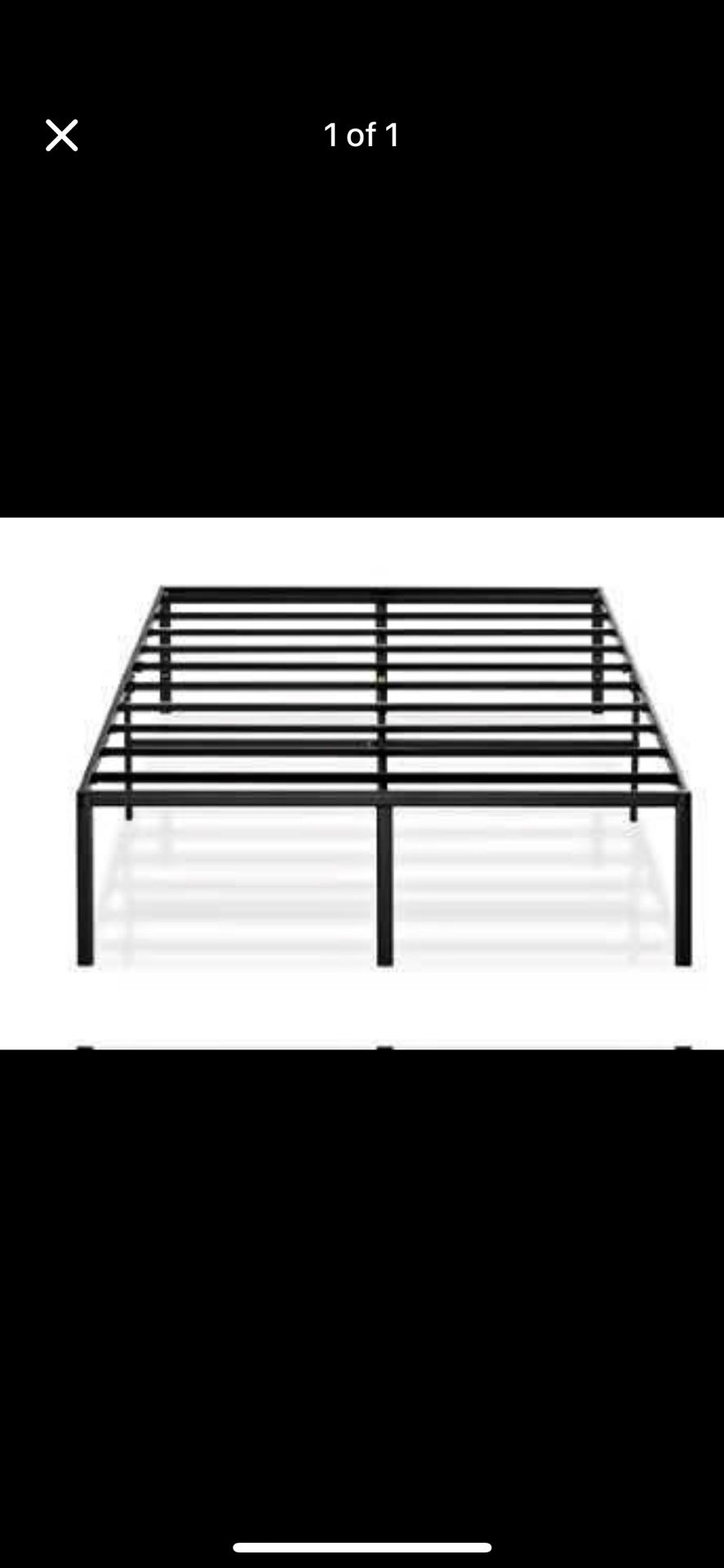 Queen Size Platform Bed (frame Only) 