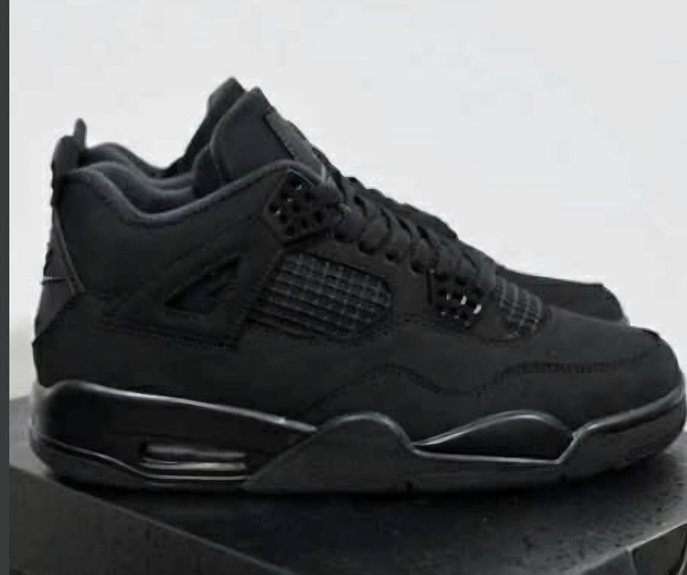 Jordan 4s Black Cat 2025 Size 10