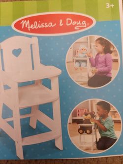 Doll Highchair