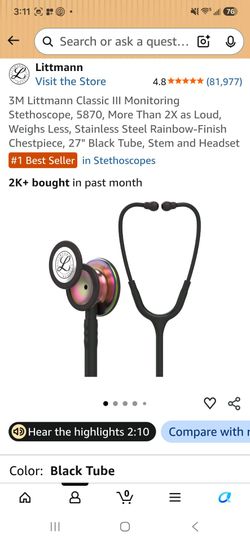 Brand new littman classic 3