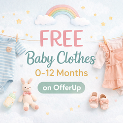 Free baby clothes 0-12 months