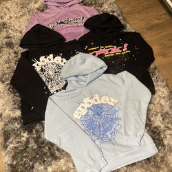 Spider/sp5der Hoodies