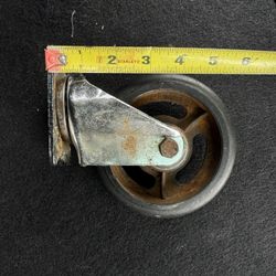 Heavy-Duty 5" Shop Casters - Set Of 4