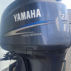 Yamaha F225 Outboard 