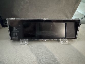 2016 Subaru WRX Multifunction Display