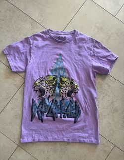 Def Leppard Tshirt