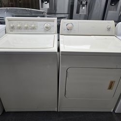 Washer And Dryer Set