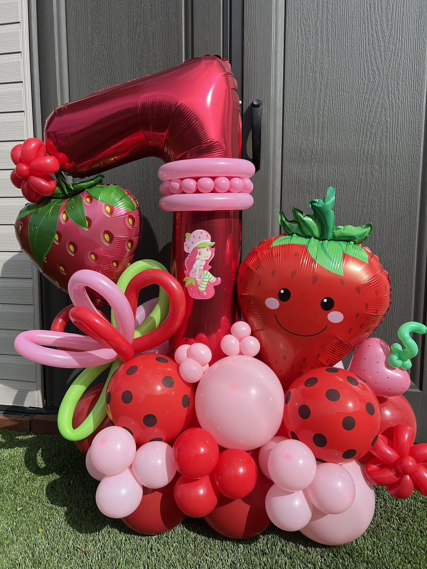 Arreglos de globos 