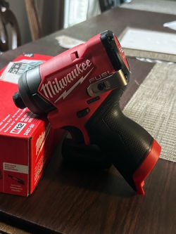 Milwaukee impact driver