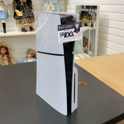 PS5, W/controller And Cords