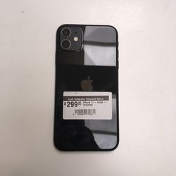 iPhone 11 - 64 GB Unlocked Black 