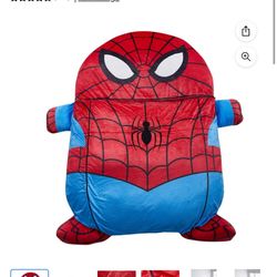 Spiderman Floor Bed