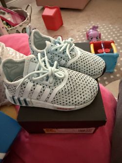 Adidas NMD RI EL I Kids Size 8K New