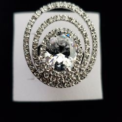 Sterling Silver Ring 