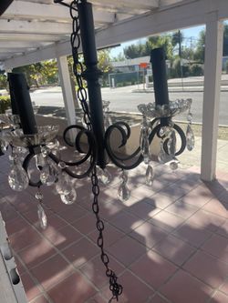 Black Chandelier