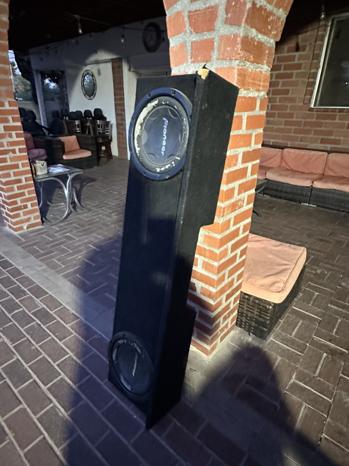 Pioneer Speakers For Base 