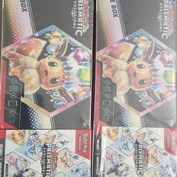 Prismatic Evolutions 2 Pack