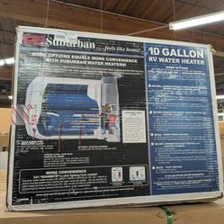 Sw10d Suburban Advantage Water Heater