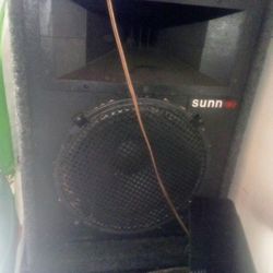 15"DJ Speakers