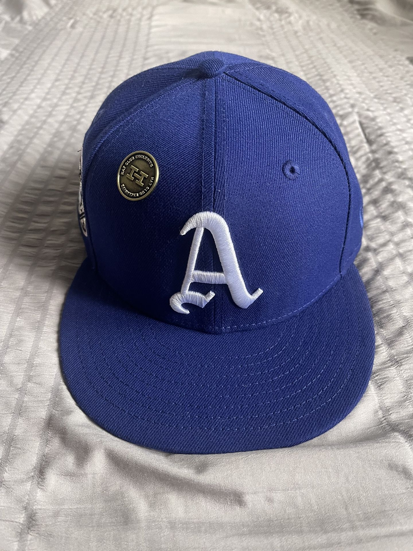 Philadelphia Athletics Fitted Hat New Era Hat Club Exclusive Rare HTF