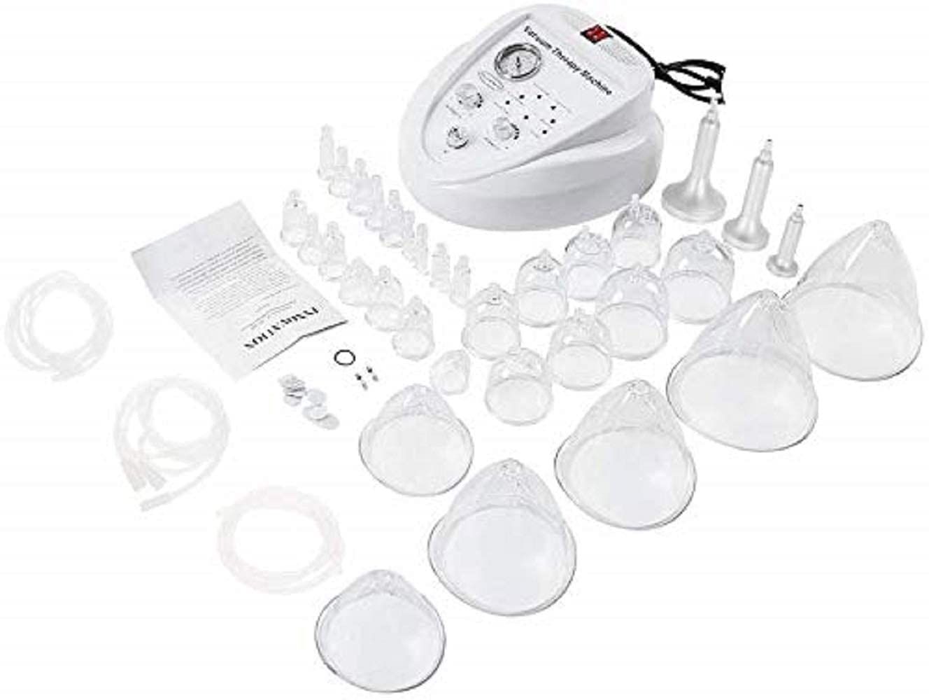 Brand New Vacuum Therapy Machine, Unsvorns BBL Vacuum Cupping Massager with 24 Vacuum Cups