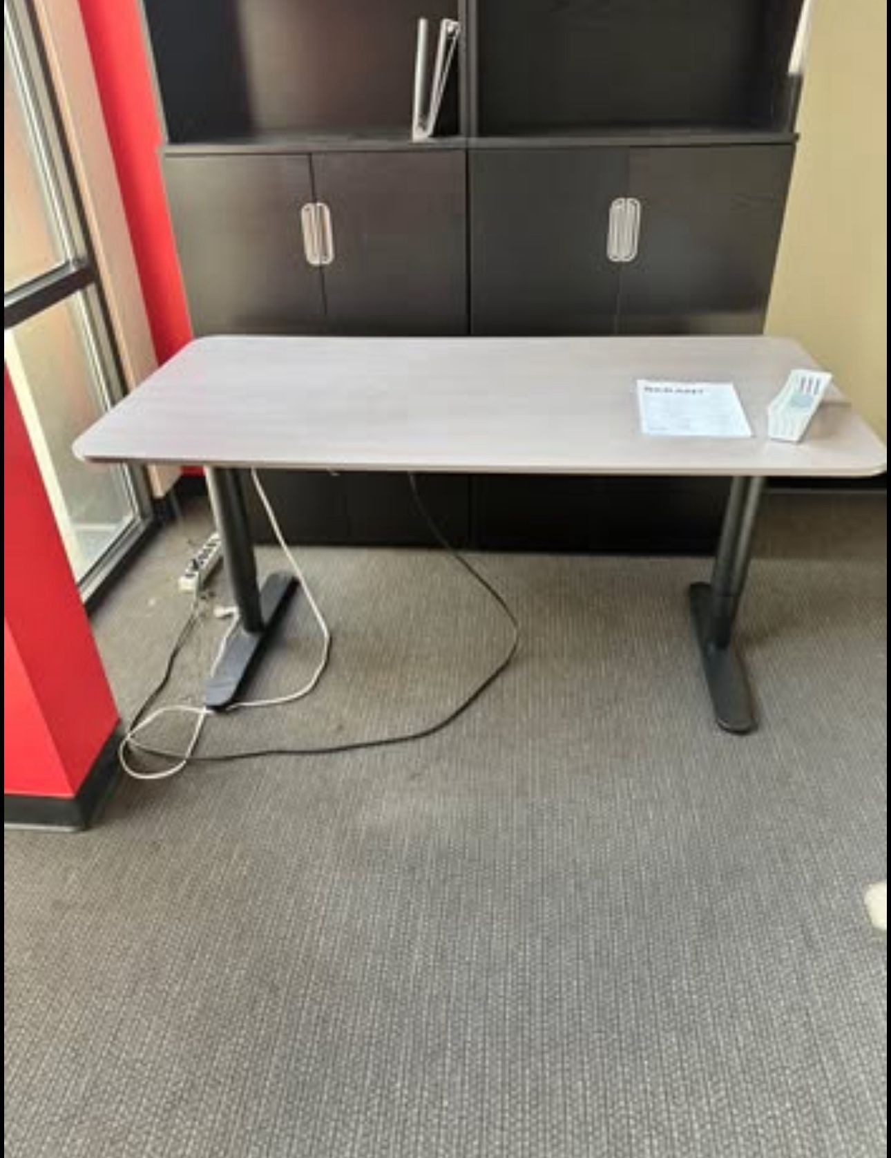 Was $175 Now $85- BEKANT ELECTRIC STANDING DESK