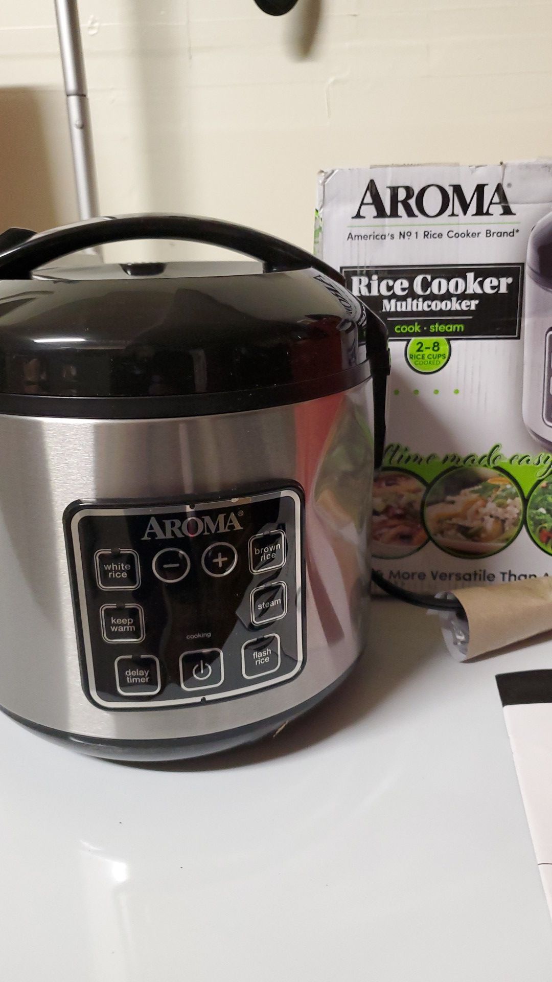 Aroma Housewares Rice Cooker Multicooker