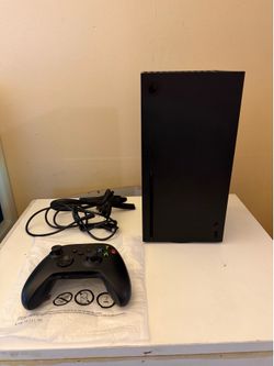 Xbox Series X Complete Setup w/ Box – Tested & Works Perfect