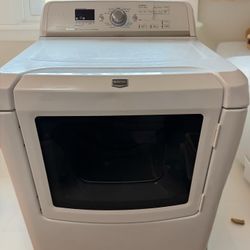 Maytag Bravos MCT w/Steam-29 Inch Electric Dryer, 7.3 Cu.ft Capacity 