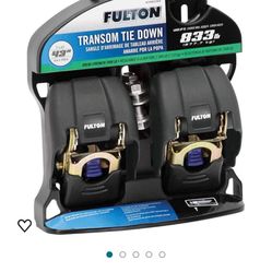 New Fulton Transom Tie Down 2X43