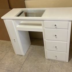 White Table For Nails 