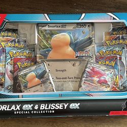 Pokemon Snorlax Ex Collection 