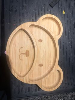 Bamboo Baby Plate