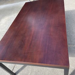 Large Crate & Barrel Dining Table
