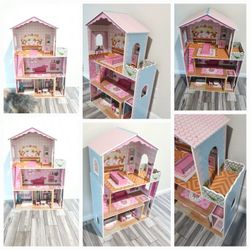 Casa De Muneca Nueva En Caja