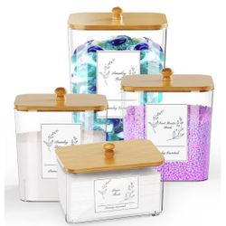 Laundry POD Containers! Set Of 4. Brand New In Box!