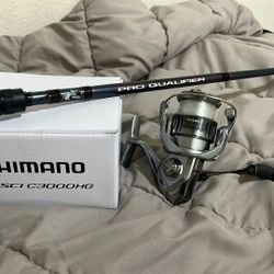 Shimano Nasci Combo 