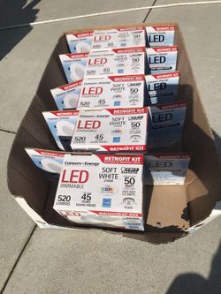 4 inch led lights retrofit kit